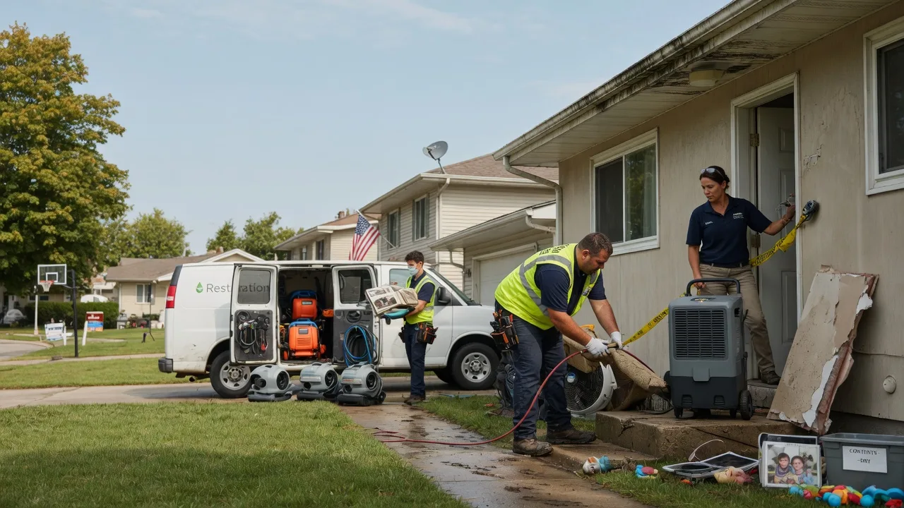 Water Damage Restoration in Cleveland, UT near me